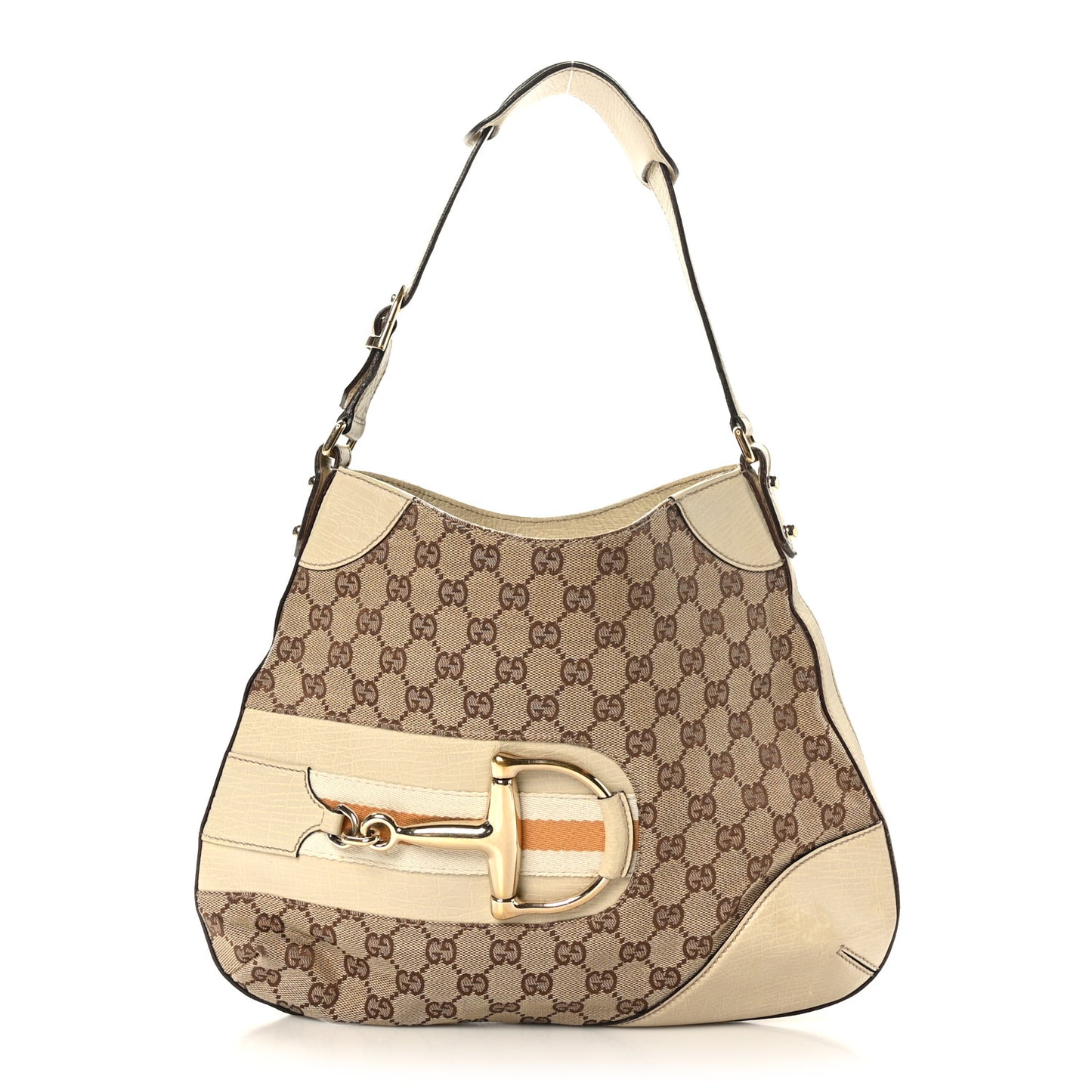 Monogram Hasler Hobo Beige
