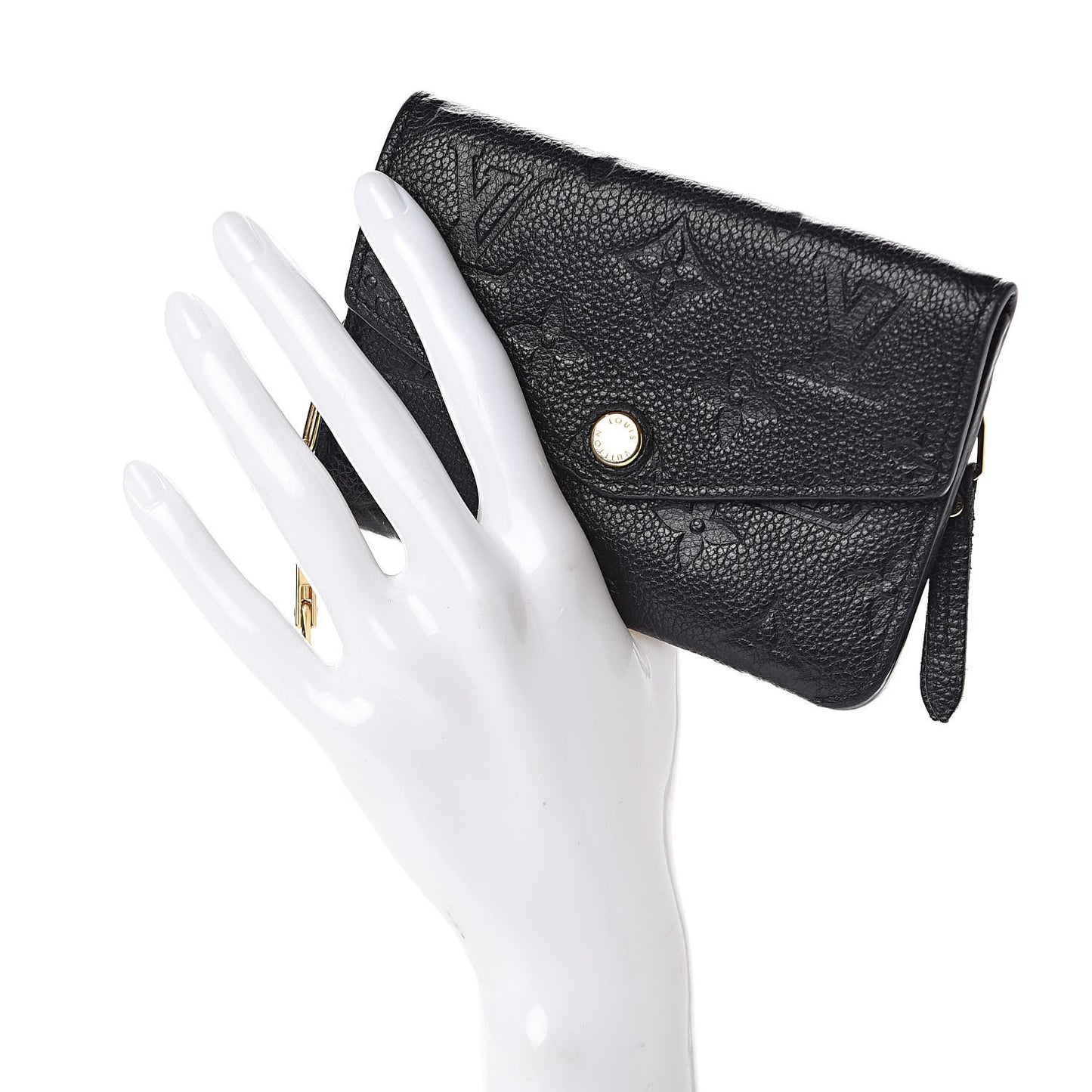 Empreinte Key Pouch Black