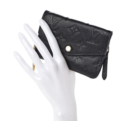 Louis Vuitton Empreinte Key Pouch Black 2 of 6