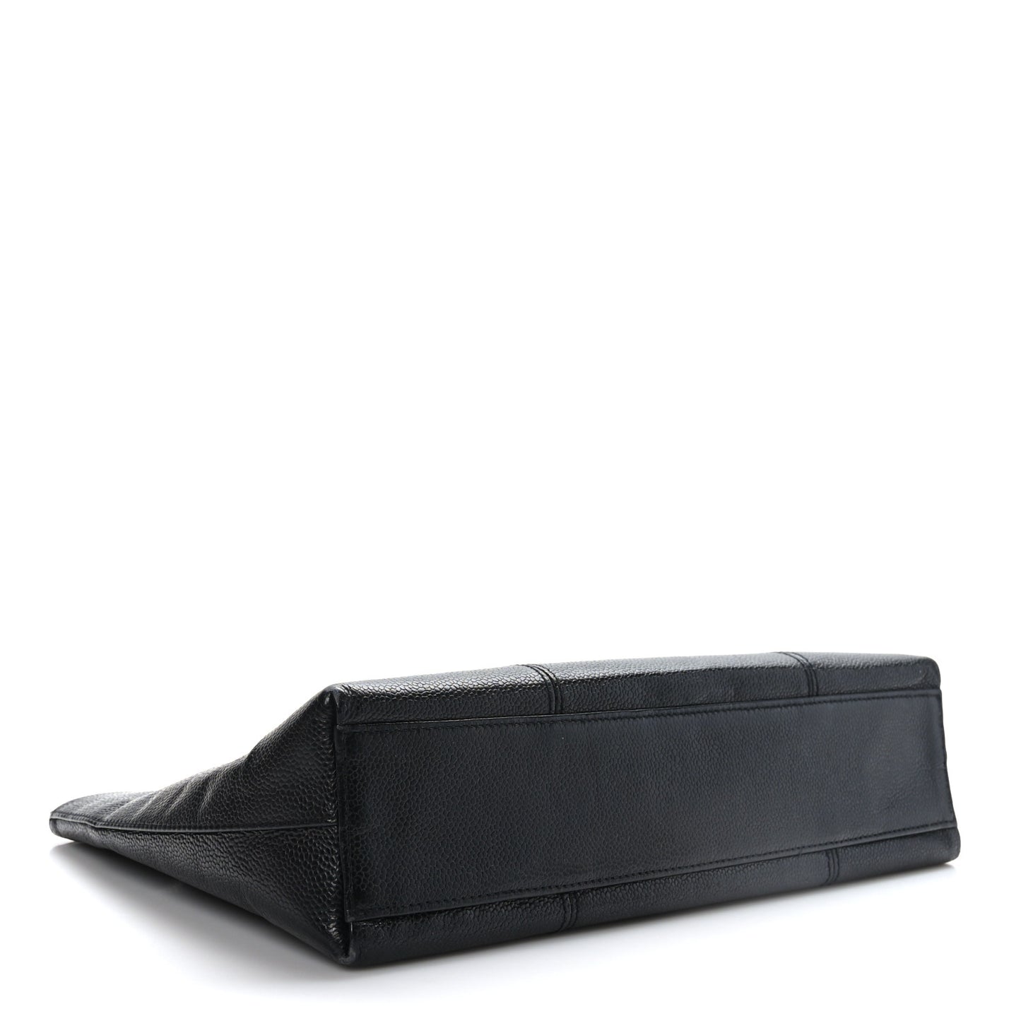 Caviar Bijoux Chain Shoulder Bag Black