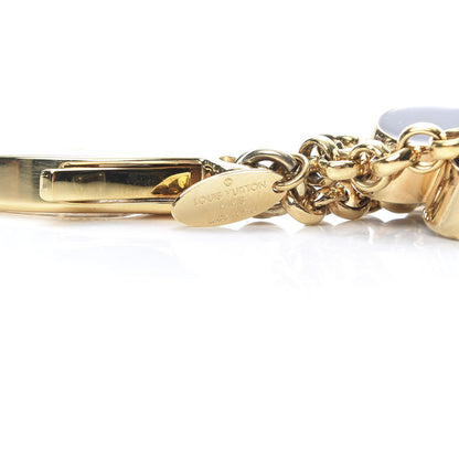 Louis Vuitton Fleur De Monogram Bag Charm Dore 3 of 5