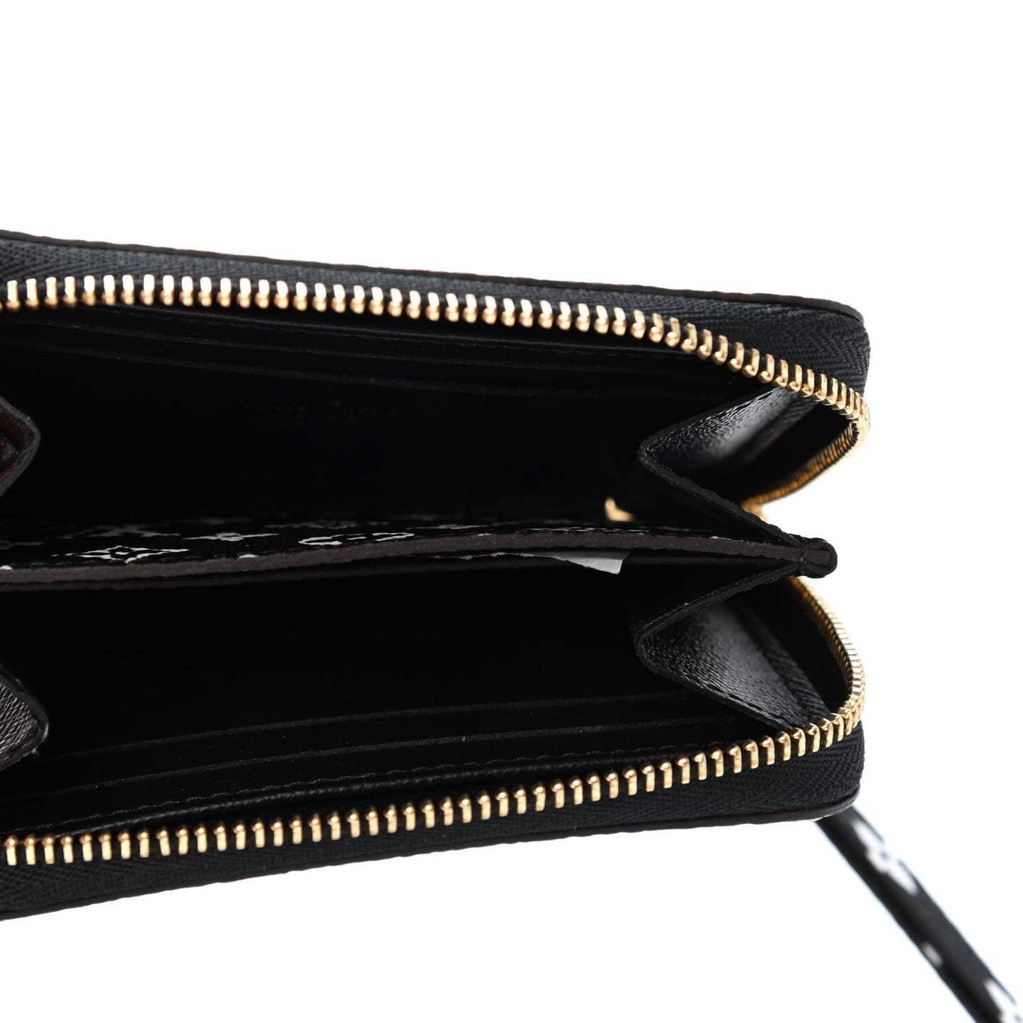 Monogram Giant Jungle Zippy Coin Purse Black