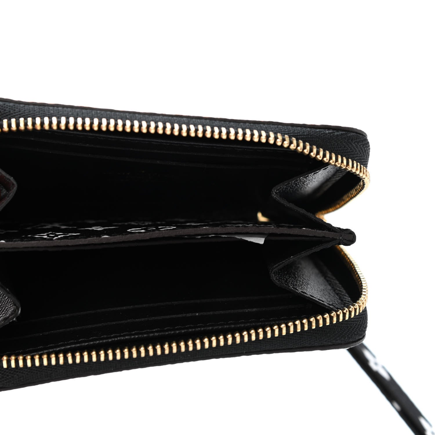 Louis Vuitton Monogram Giant Jungle Zippy Coin Purse Black 4 of 4