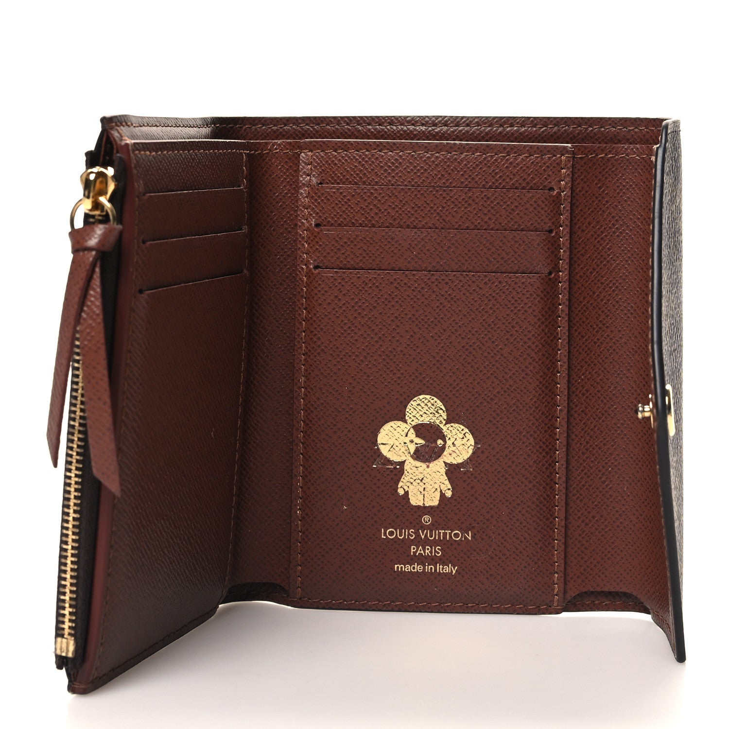 Louis Vuitton LOUIS VUITTON Monogram Victorine Wallet Armagnac 5 of 7