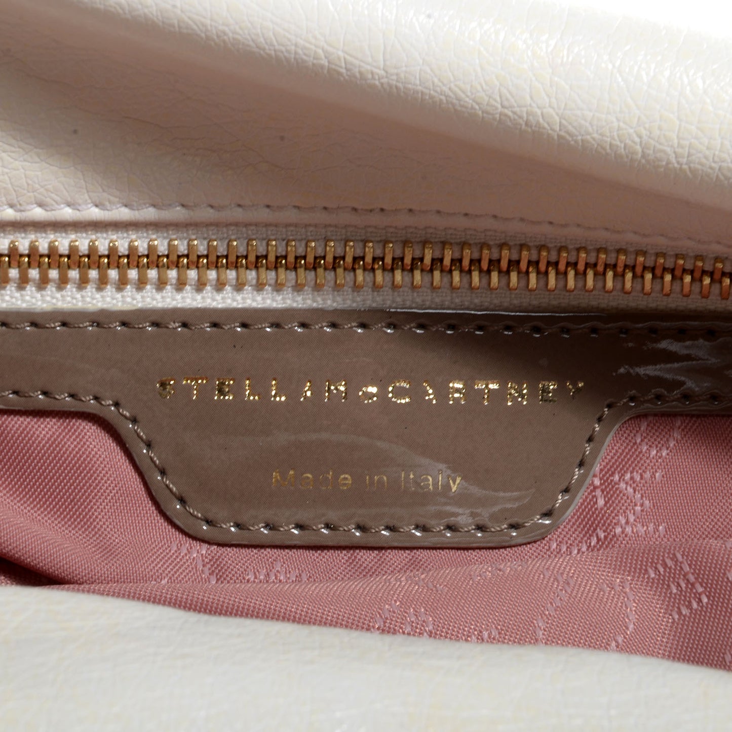Faux Leather Baby Bella Tote Havana