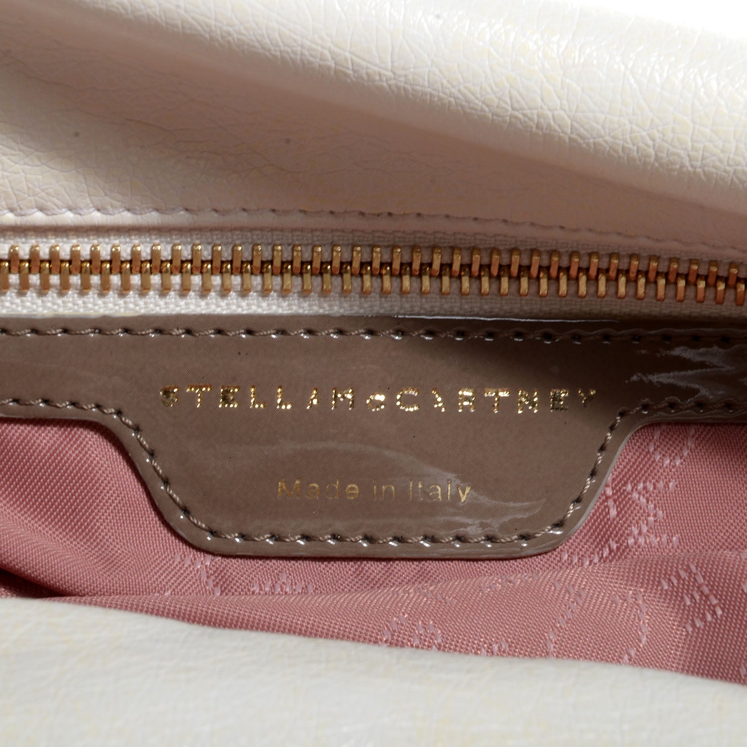 Stella McCartney Faux Leather Baby Bella Tote Havana 6 of 7