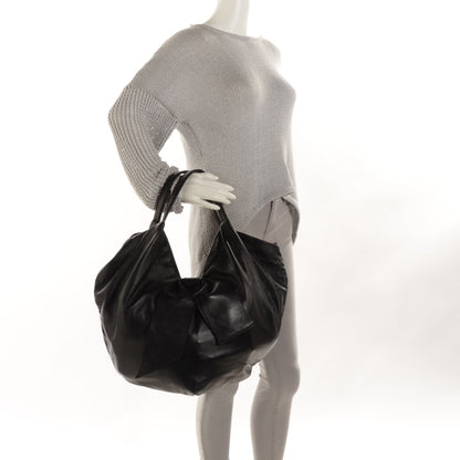 Valentino Garavani Nappa 360 Bow Hobo Black 2 of 8