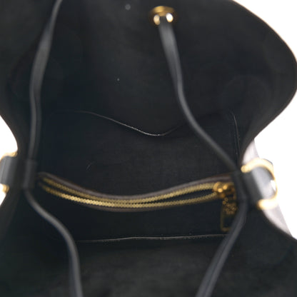 Louis Vuitton Monogram Neonoe MM Black 5 of 9