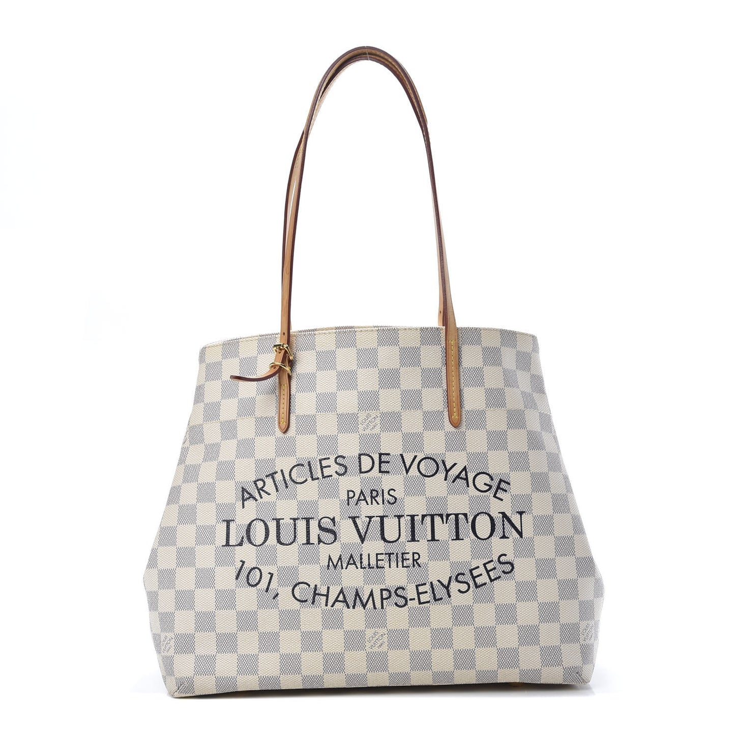 Damier Azur Cabas Adventure MM