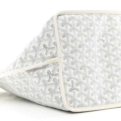 Goyard X PEANUTS Goyardine Reversible Anjou GM White 16 of 19