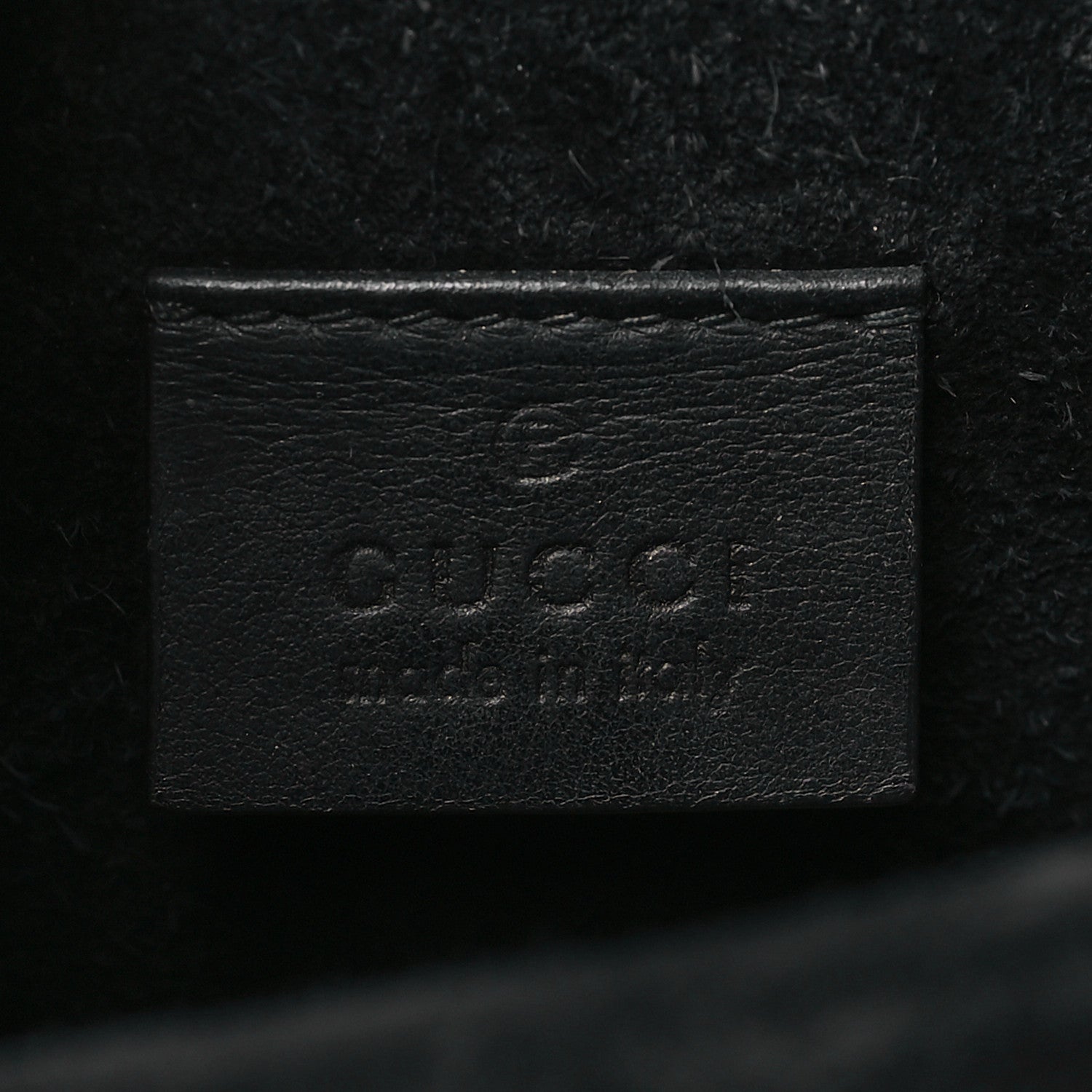 Gucci GG Supreme Monogram Mini Dionysus Shoulder Bag Black 10 of 19