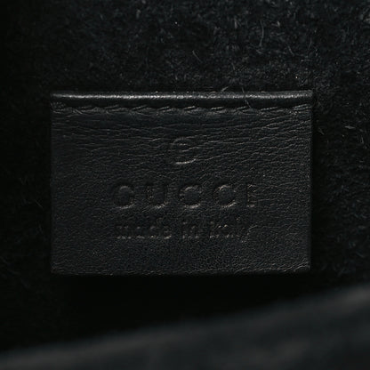 Gucci GG Supreme Monogram Mini Dionysus Shoulder Bag Black 10 of 19