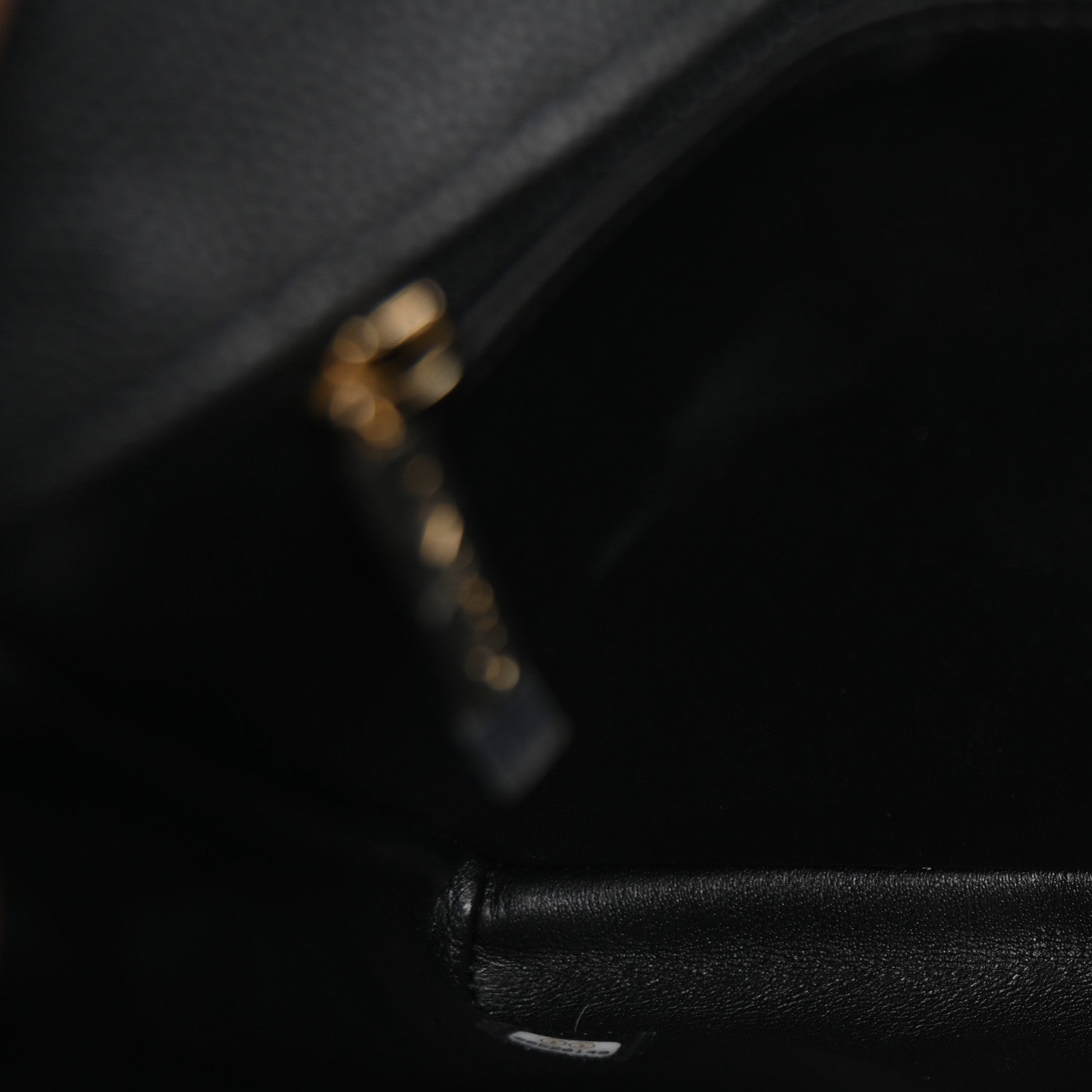 Chanel Caviar Quilted Flap Clutch Black 5 of 9