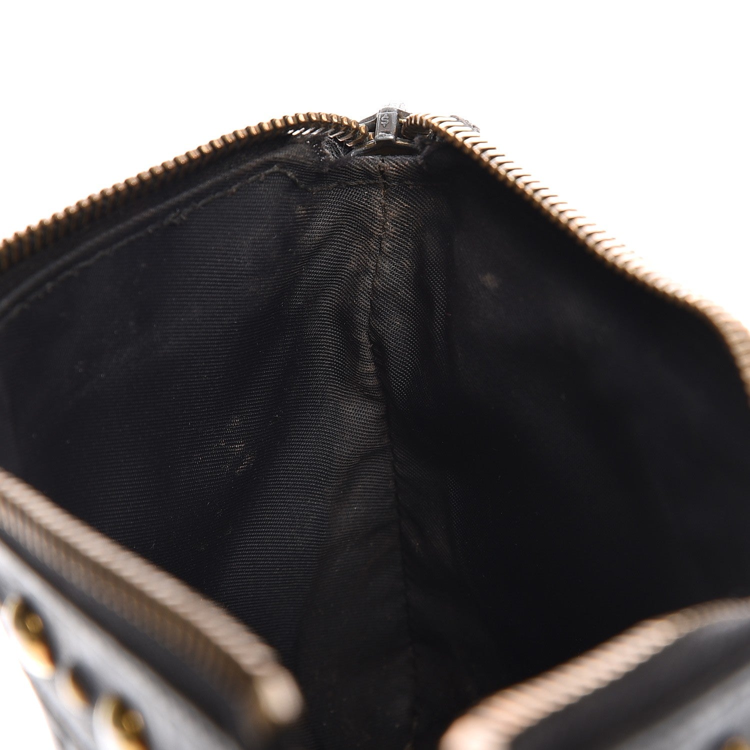 Gucci Guccissima Babouska Wristlet Black 9 of 15