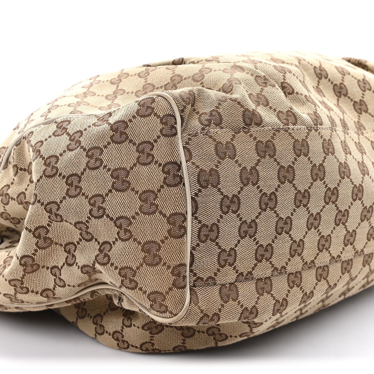 Gucci Monogram Large Sukey Tote Off White 9 of 10