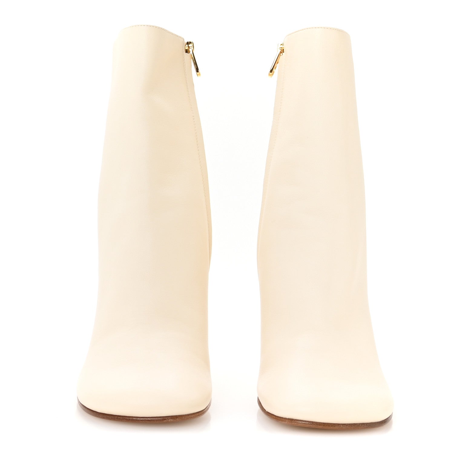 Fendi Nappa Fendi First 95mm Booties 40 White 3 of 8