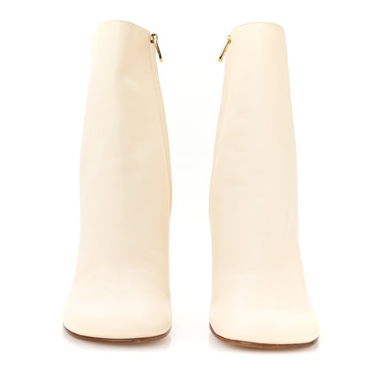 Fendi Nappa Fendi First 95mm Booties 40 White 3 of 8