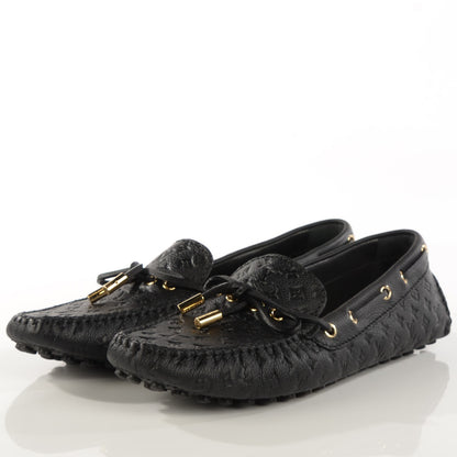 Louis Vuitton Empreinte Gloria Loafer Black 39.5 3 of 8