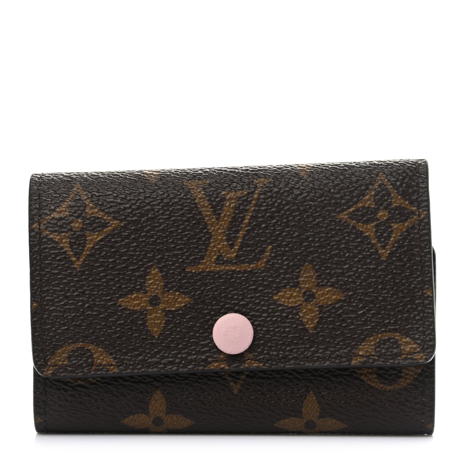 Louis Vuitton Monogram Multicles 6 Key Holder Rose Ballerine 1 of 7
