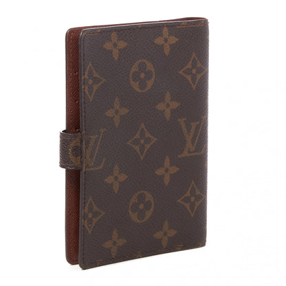 Louis Vuitton Monogram Small Ring Agenda Cover 2 of 7