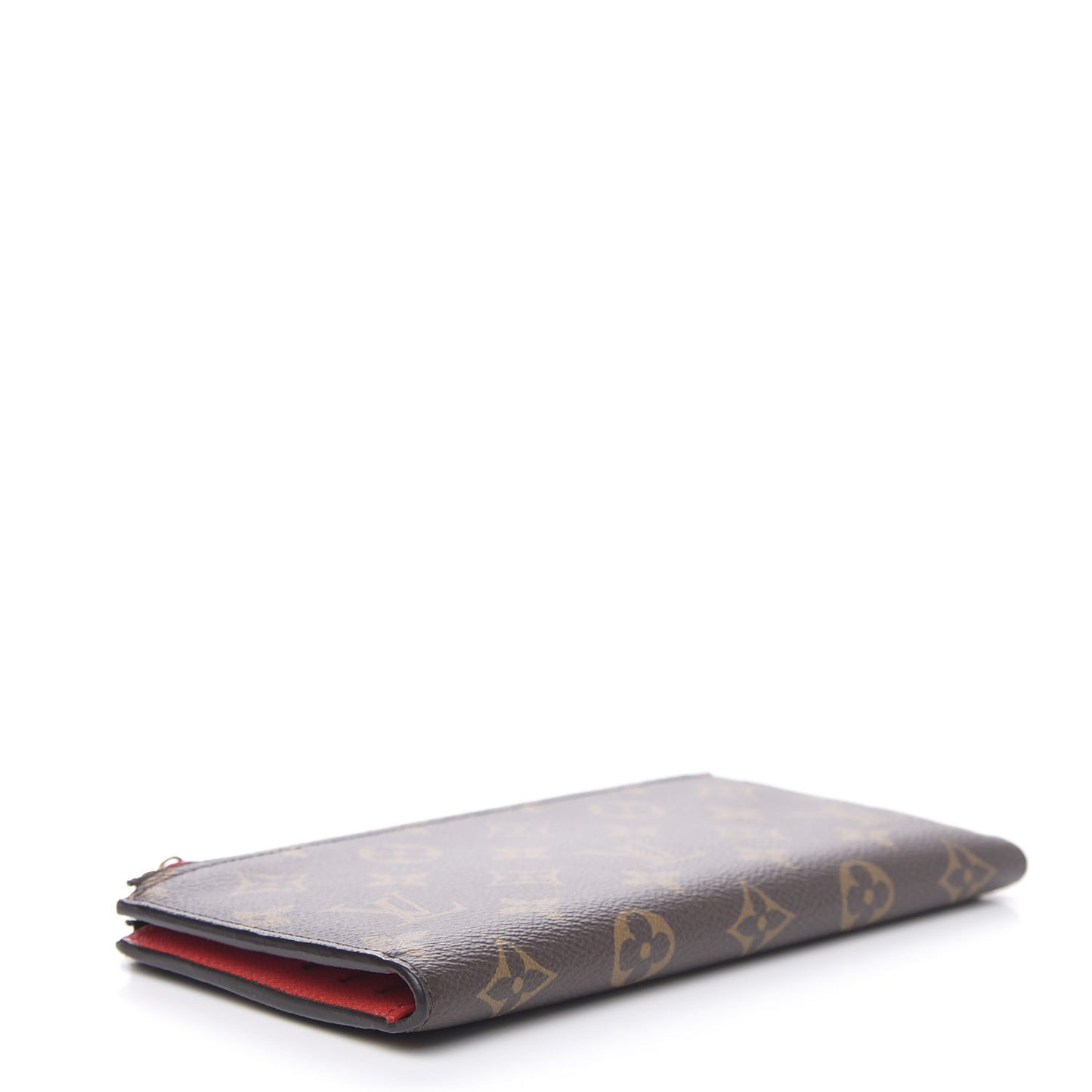 Monogram Adele Wallet Coquelicot