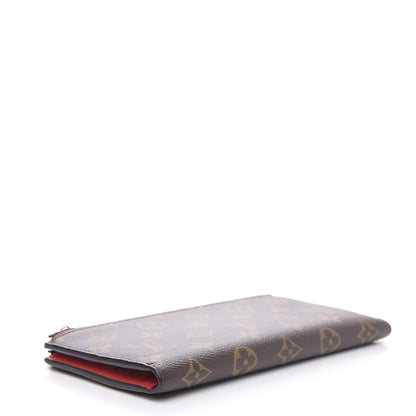 Louis Vuitton Monogram Adele Wallet Coquelicot 4 of 7