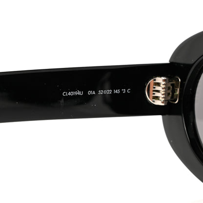 Celine Acetate Triomphe 01 Sunglasses CL 40194U Black 5 of 6