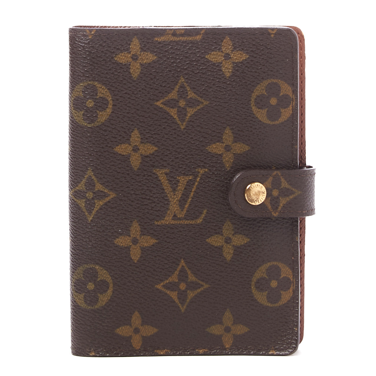 Monogram Small Ring Agenda Cover