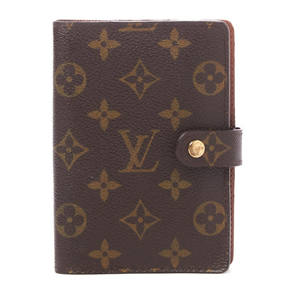 Louis Vuitton Monogram Small Ring Agenda Cover 1 of 7