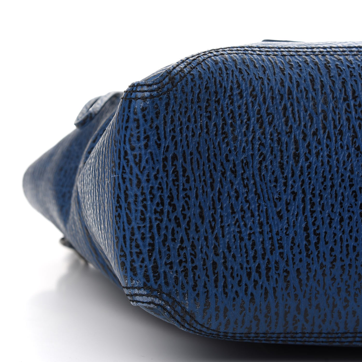 3.1 Phillip Lim Textured Calfskin Medium Pashli Satchel Lapis 9 of 10