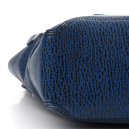 3.1 Phillip Lim Textured Calfskin Medium Pashli Satchel Lapis 9 of 10