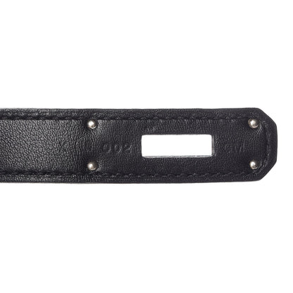 Hermes Swift Jypsiere 28 Black 7 of 8