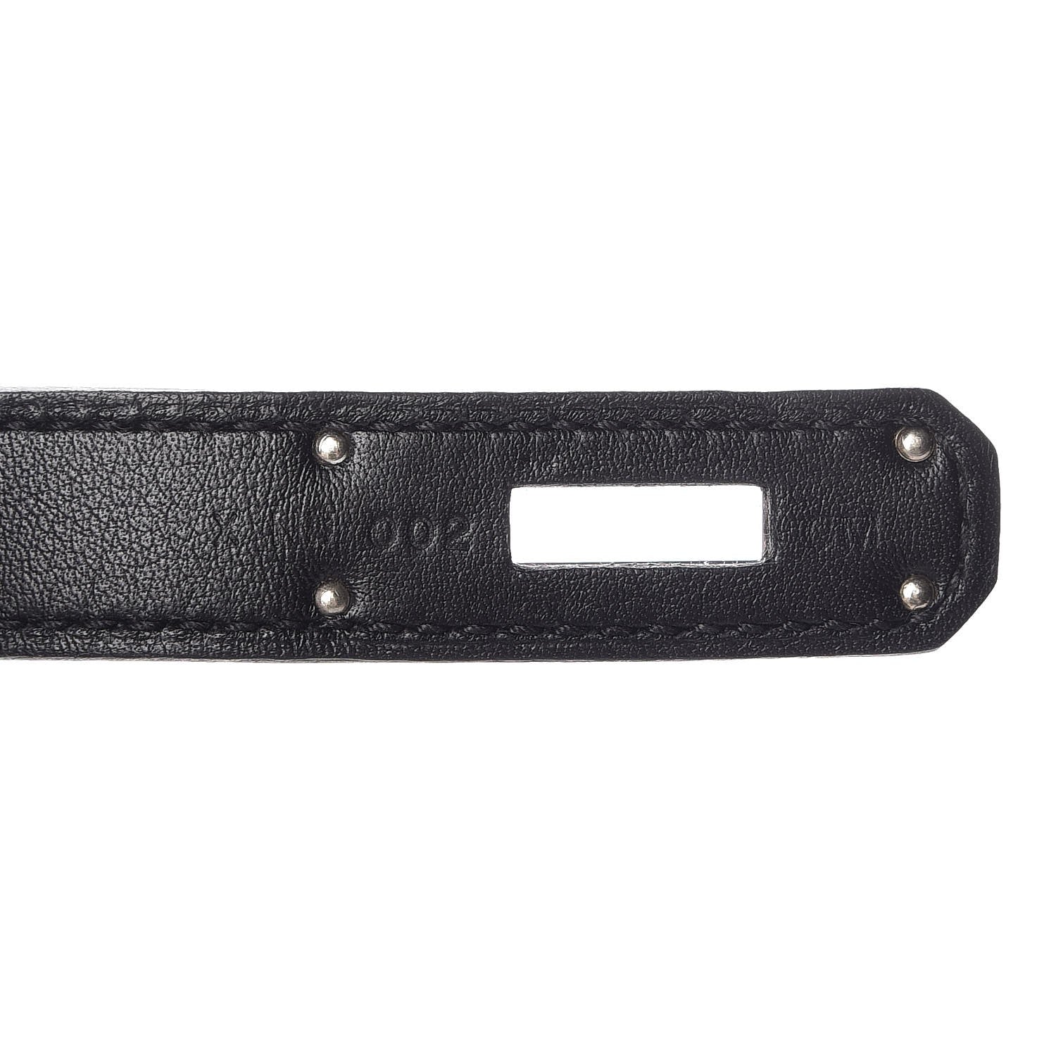 Hermes Swift Jypsiere 28 Black 7 of 12