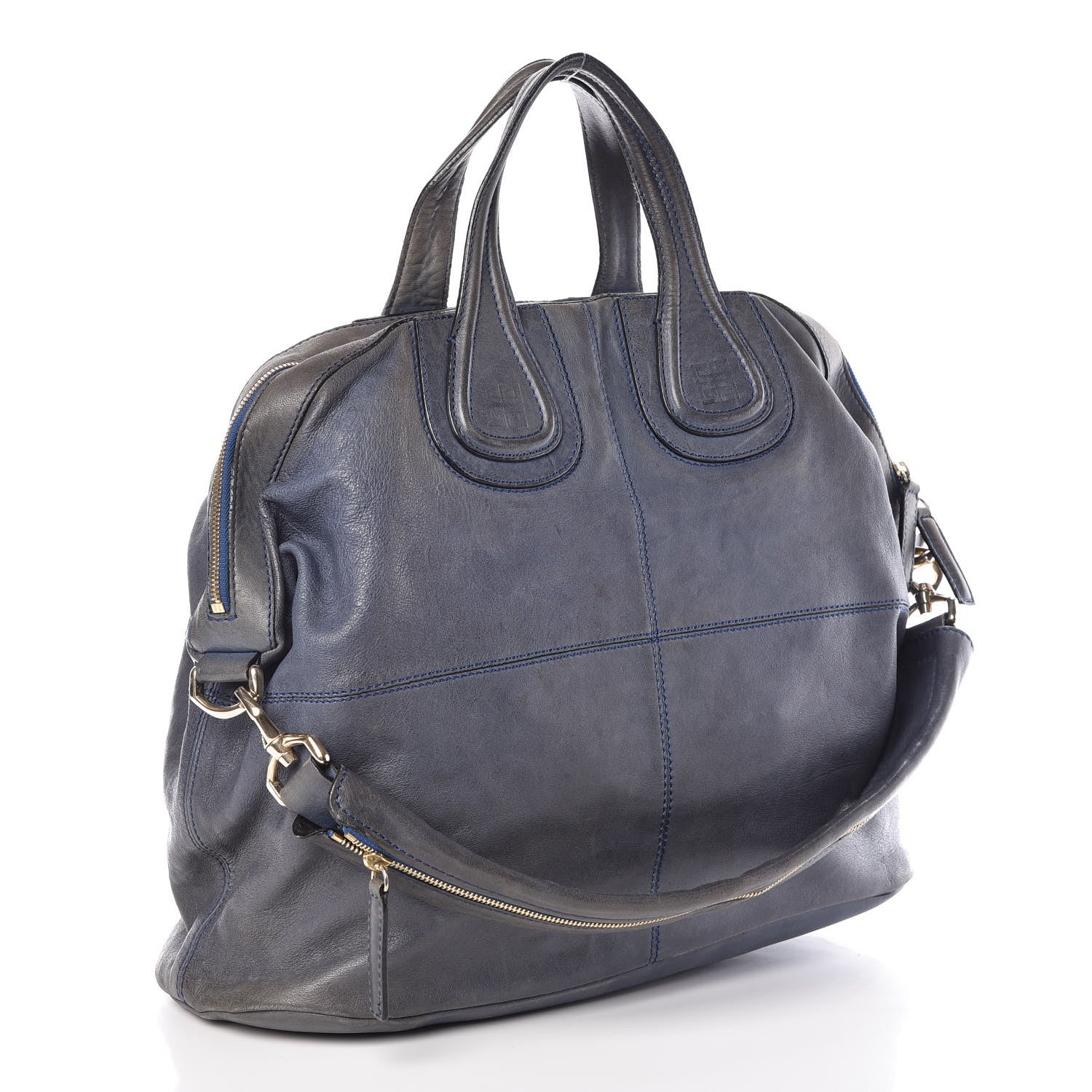 Givenchy Lambskin Large Nightingale Blue 4 of 13