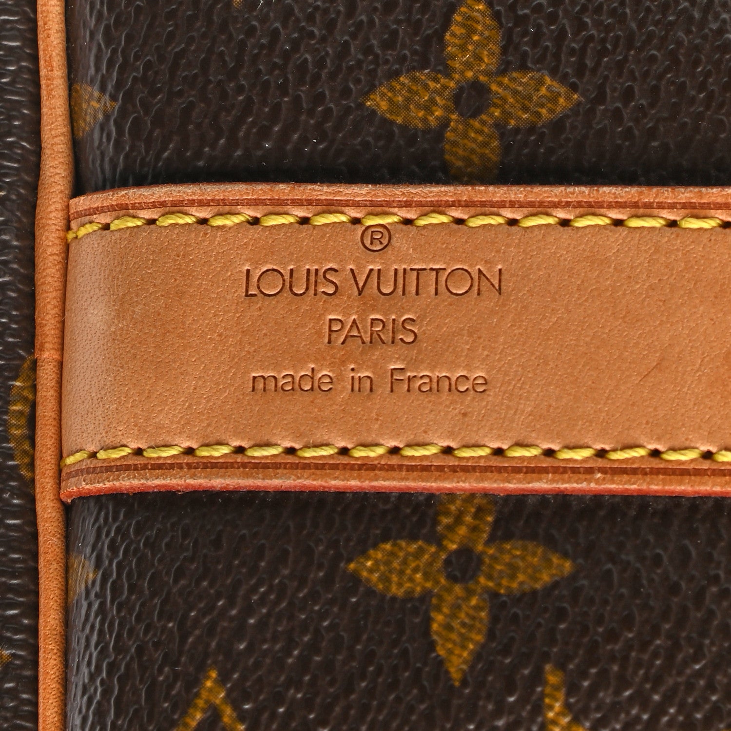 Louis Vuitton Monogram Keepall Bandouliere 45 5 of 13