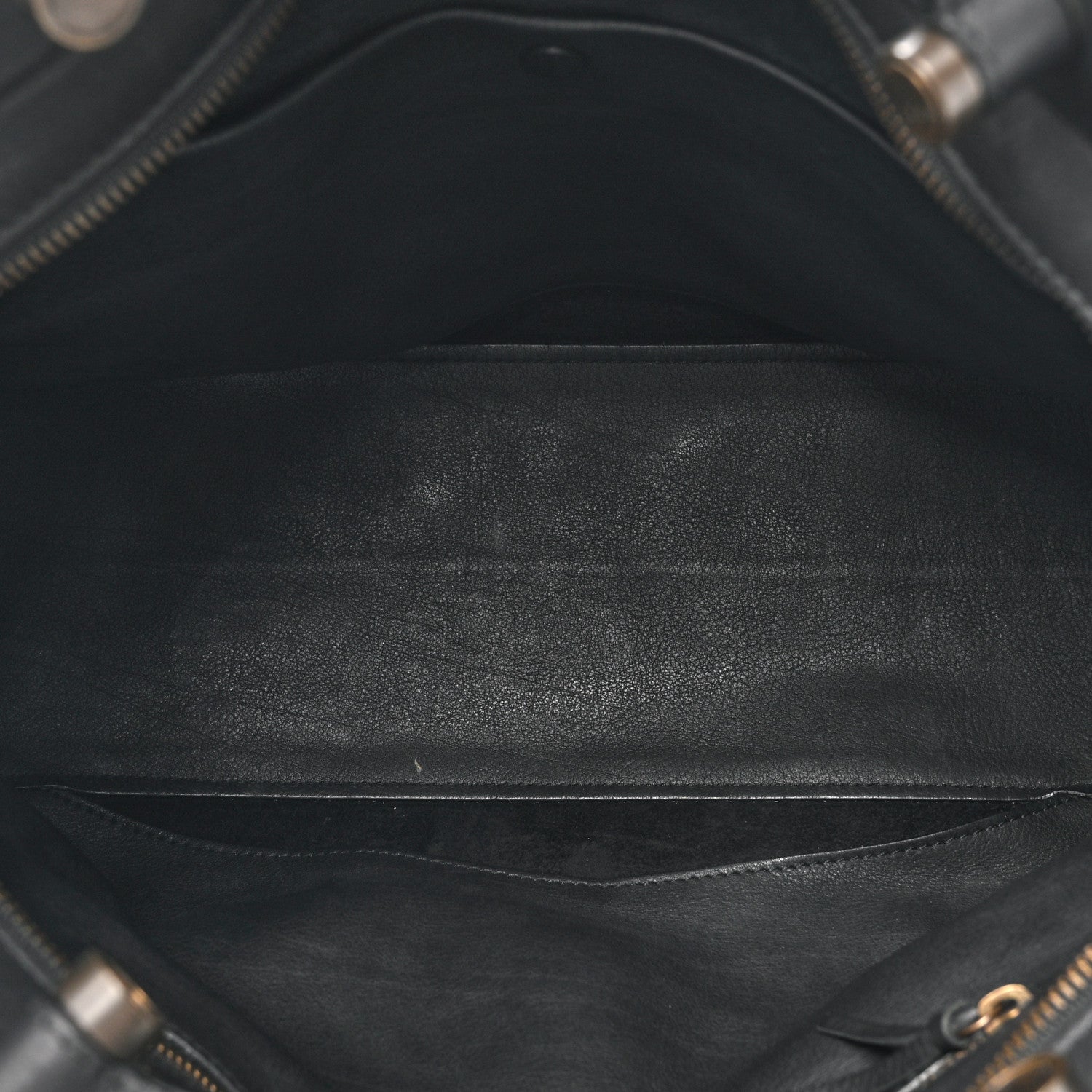 Balenciaga Veau Soyeux Perforated Blackout Hardware City Black 5 of 14
