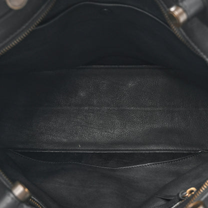 Balenciaga Veau Soyeux Perforated Blackout Hardware City Black 5 of 14