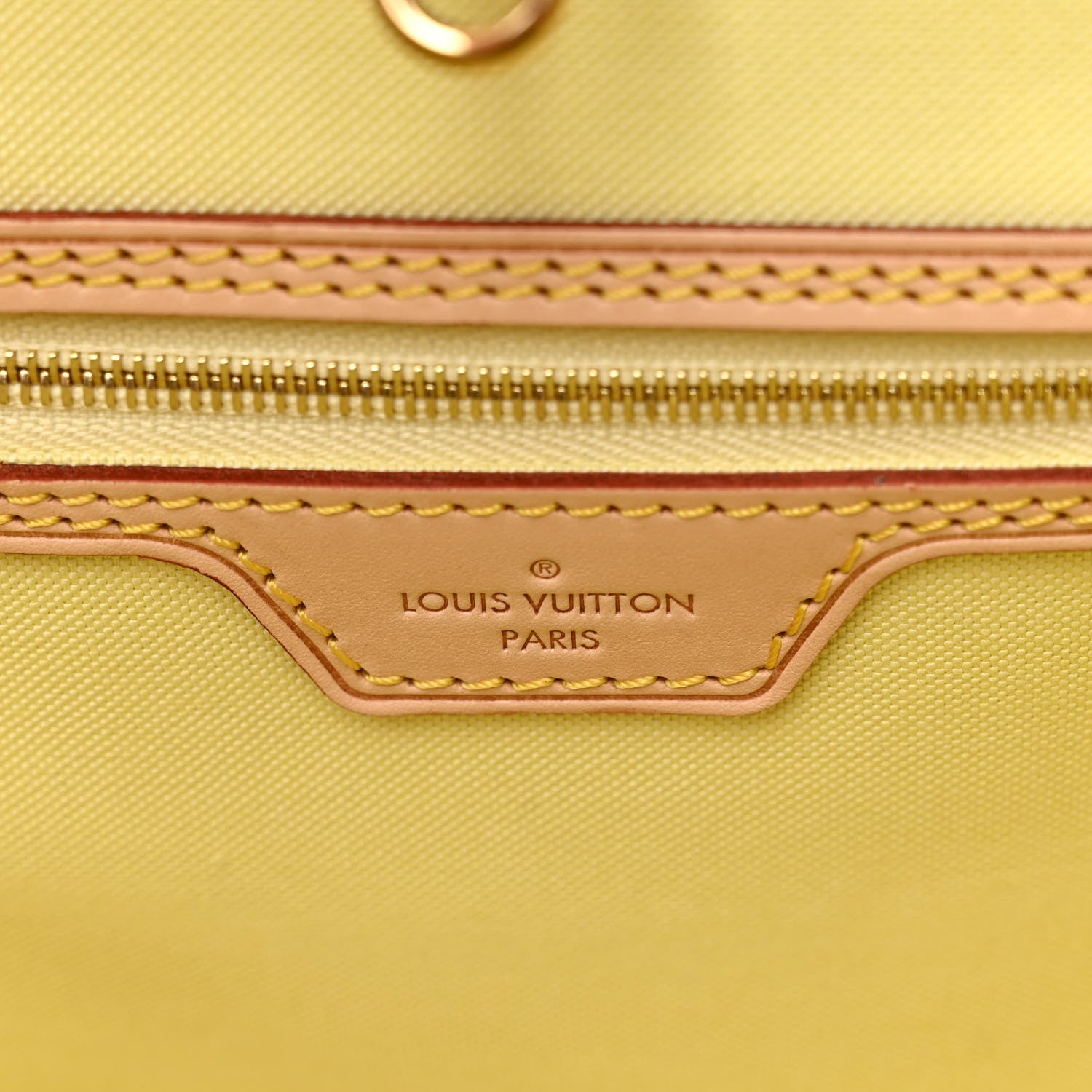 Louis Vuitton Damier Giant Neverfull MM Peach 7 of 10