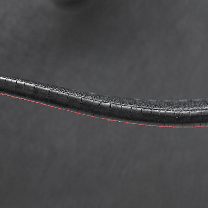 MCM Calfskin Ottomar Monogram Medium Klara Shopper Tote Black 10 of 11