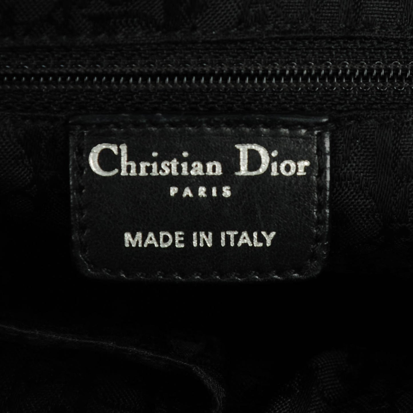 Lambskin Cannage Small Soft Lady Dior Tote Black