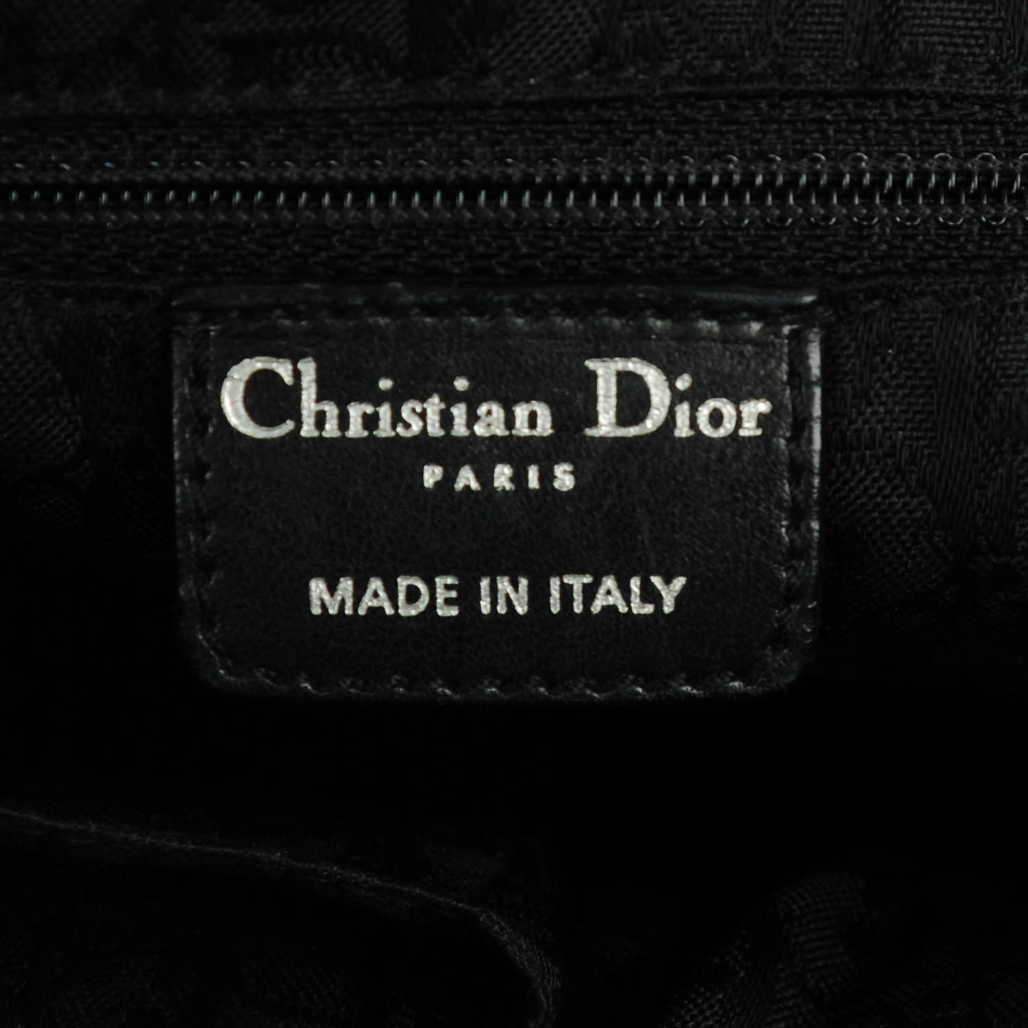 Christian Dior Lambskin Cannage Small Soft Lady Dior Tote Black 6 of 8