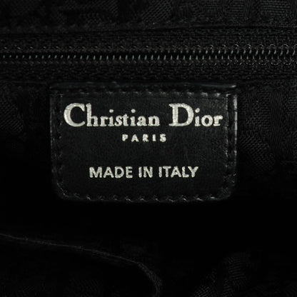 Christian Dior Lambskin Cannage Small Soft Lady Dior Tote Black 6 of 8