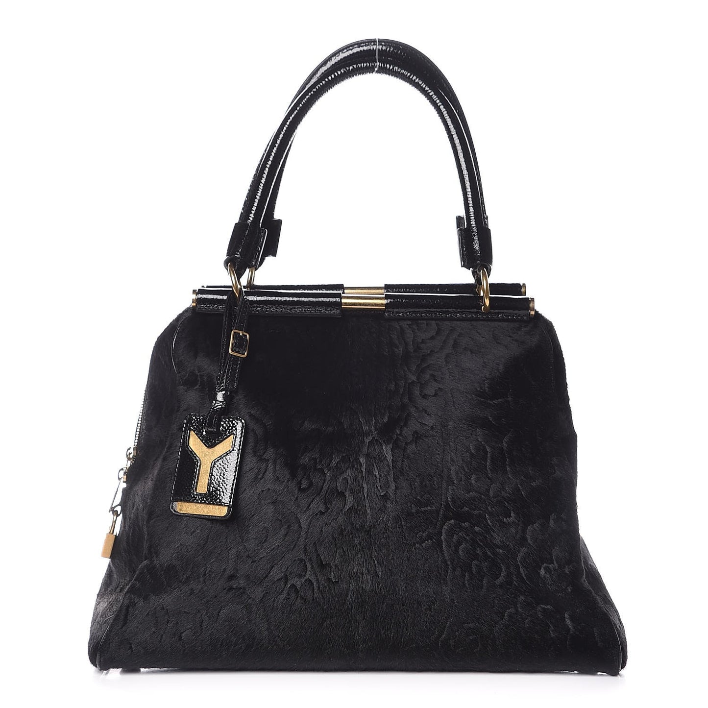 Fur Medium Majorelle Black