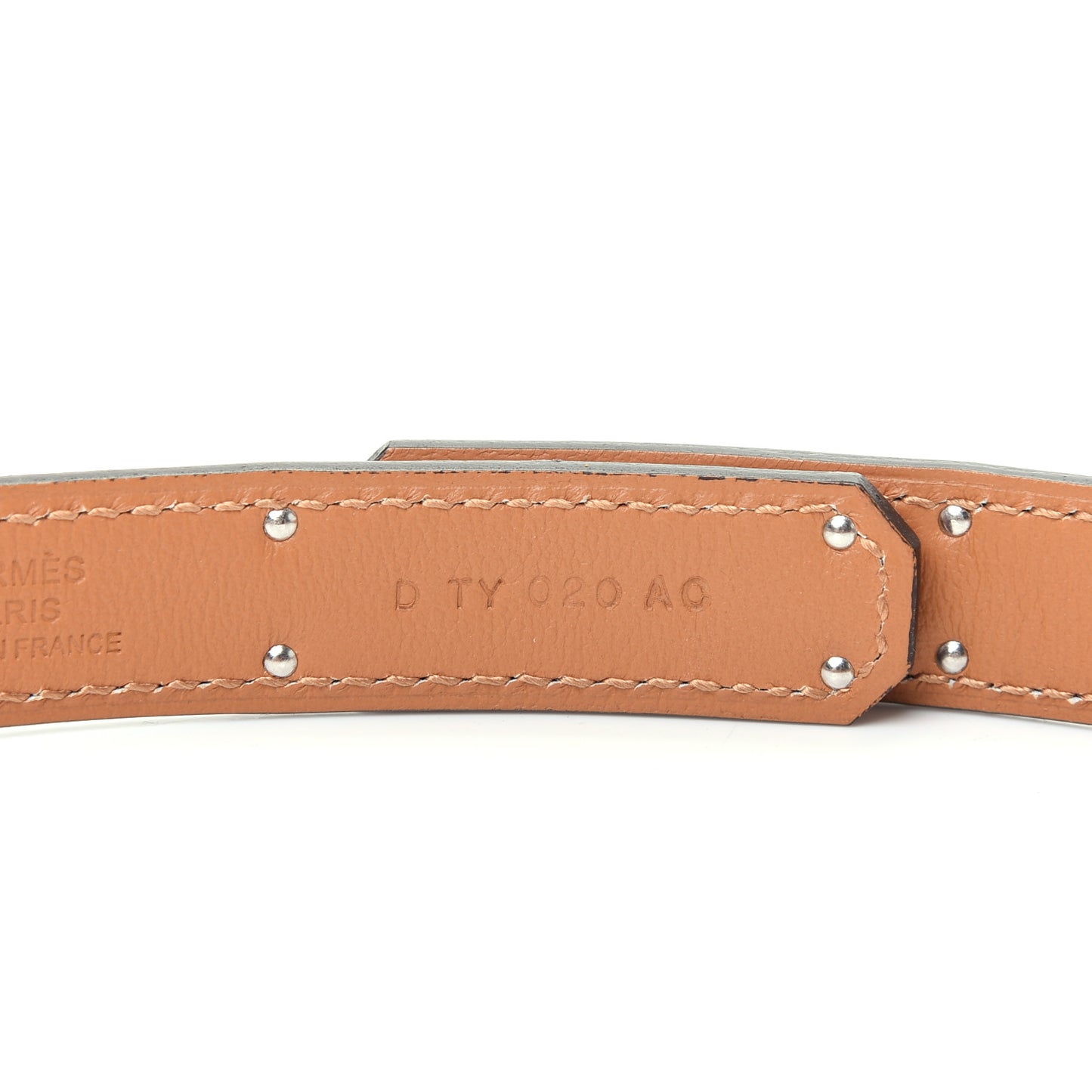 Epsom Kelly Belt Mauve Sylvestre