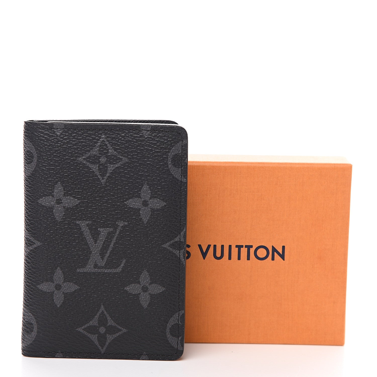 Louis Vuitton Monogram Eclipse Pocket Organizer NM 6 of 6