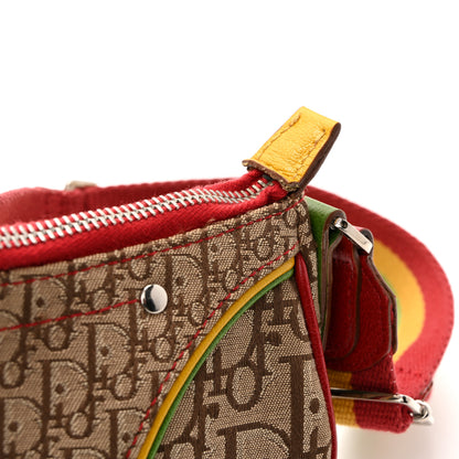 Christian Dior Monogram Rasta Saddle Pochette Beige 16 of 16