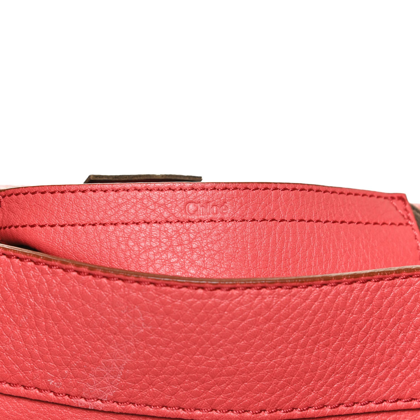 Calfskin Medium Marcie Round Crossbody Bag Paradise Pink