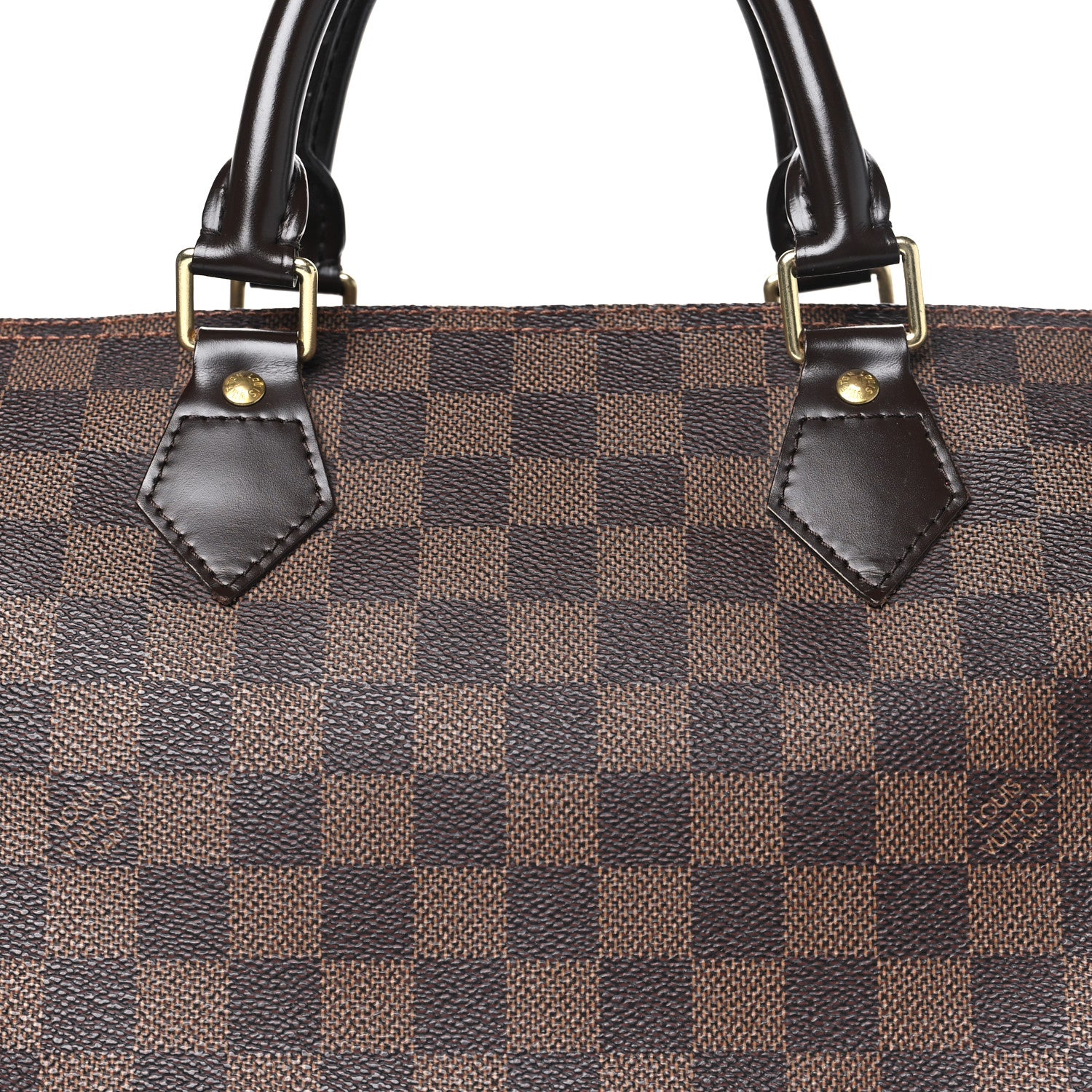 Louis Vuitton Damier Ebene Speedy 35 8 of 16