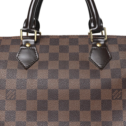 Louis Vuitton Damier Ebene Speedy 35 8 of 16