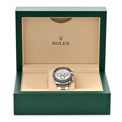 Rolex Stainless Steel 40mm Oyster Perpetual Cosmograph Daytona Panda Watch White 116500LN 5 of 5